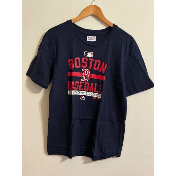 Majestic Authentic Collection Boston T-Shirt Men's M Baseball MLB sz XL (18) - Picture 1 of 9